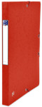 Oxford Boîte de classement Top File+, 25 mm, A4, rouge