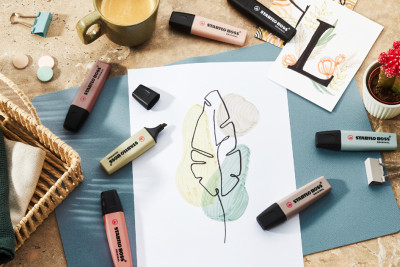 STABILO Surligneur BOSS ORIGINAL Nature, vert tilleul