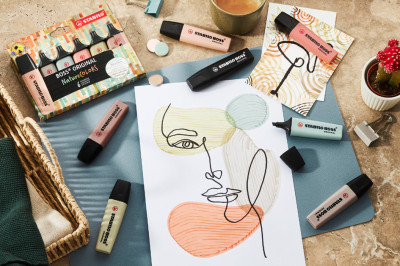 STABILO Surligneur BOSS ORIGINAL Nature, vert tilleul