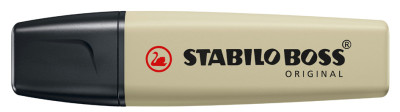 STABILO Surligneur BOSS ORIGINAL Nature, marron glacé