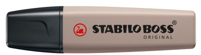 STABILO Surligneur BOSS ORIGINAL Nature, marron glacé