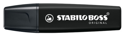 STABILO Surligneur BOSS ORIGINAL Nature, noir