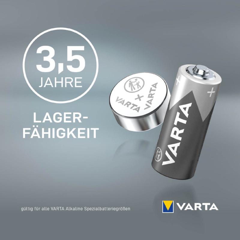 VARTA Pile bouton alcaline Special, V3GA (LR41)