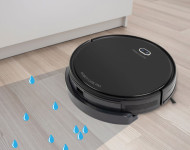 PROFI CARE Aspirateur robot PC-BSR 3108, noir PROFI CARE Aspirateur robot PC-BSR 3108, noir