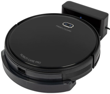 PROFI CARE Aspirateur robot PC-BSR 3108, noir