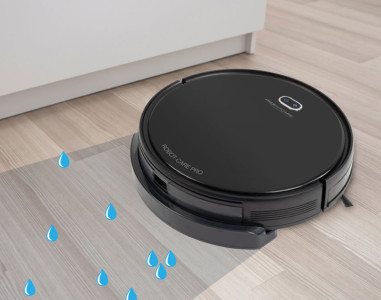 PROFI CARE Aspirateur robot PC-BSR 3108, noir