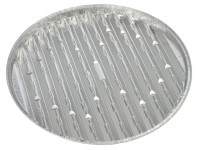 STARPAK Barquette de barbecue en aluminium, rond