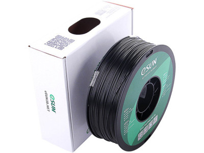 Esun ABS+ 1,75mm BLACK 1kg ESUN 3D FILAMENT