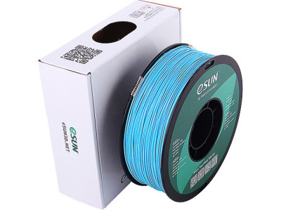 Esun ABS+ 1,75mm LIGHT BLUE 1kg ESUN 3D FILAMENT