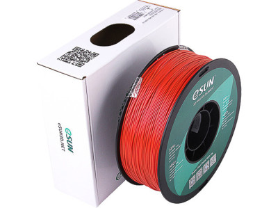 Esun ABS+ 1,75mm RED 1kg ESUN 3D FILAMENT