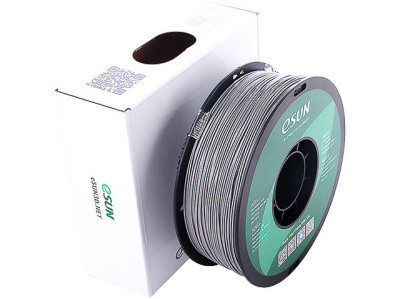 Esun ABS+ 1,75mm SILVER 1kg ESUN 3D FILAMENT