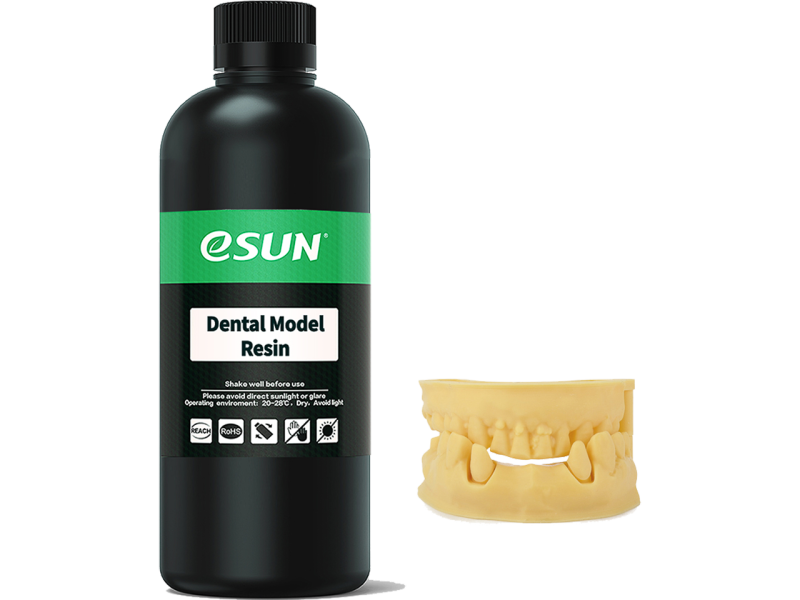 Esun UV/LCD DENTAL MODEL RESIN BEIGE 1kg ESUN 3D RESIN 405NM