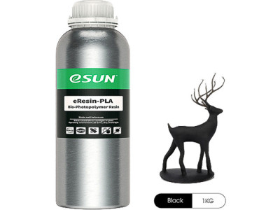 Esun UV/LCD ERESINPLA BLACK 1kg ESUN 3D RESIN 405NM