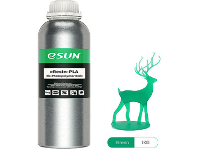 Esun UV/LCD ERESINPLA GREEN 1kg ESUN 3D RESIN 405NM