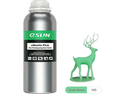 Esun UV/LCD ERESINPLA GRASS GREEN 1kg ESUN 3D RESIN 405NM