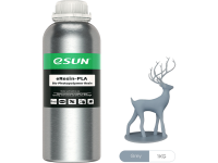 Esun UV/LCD ERESINPLA GREY 1kg ESUN 3D RESIN 405NM Esun UV/LCD ERESINPLA GREY 1kg ESUN 3D RESIN 405NM
