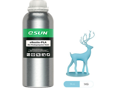 Esun UV/LCD ERESINPLA SKY BLUE 1kg ESUN 3D RESIN 405NM