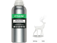 Esun UV/LCD ERESINPLA WHITE 1kg ESUN 3D RESIN 405NM Esun UV/LCD ERESINPLA WHITE 1kg ESUN 3D RESIN 405NM
