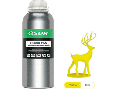 Esun UV/LCD ERESINPLA YELLOW 1kg ESUN 3D RESIN 405NM