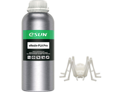 Esun UV/LCD PLA PRO WHITE 1kg ESUN 3D RESIN 405NM