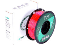 Esun ETPU-95A 1,75mm CLEAR PINK 1kg ESUN 3D FILAMENT Esun ETPU-95A 1,75mm CLEAR PINK 1kg ESUN 3D FILAMENT