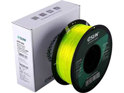 Esun ETPU-95A 1,75mm CLEAR YELLOW 1kg ESUN 3D FILAMENT