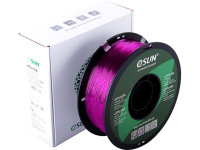 Esun ETPU-95A 1,75mm CLEAR PURPLE 1kg ESUN 3D FILAMENT Esun ETPU-95A 1,75mm CLEAR PURPLE 1kg ESUN 3D FILAMENT