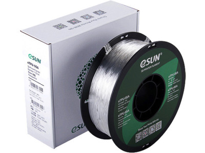 Esun ETPU-95A 1,75mm CLEAR 1kg ESUN 3D FILAMENT