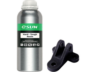 Esun UV/LCD HARD TOUGH BLACK 1kg ESUN 3D RESIN 405NM