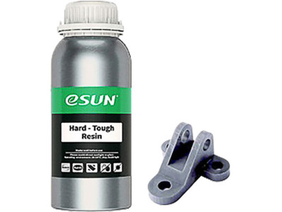 Esun UV/LCD HARD TOUGH GREY 1kg ESUN 3D RESIN 405NM