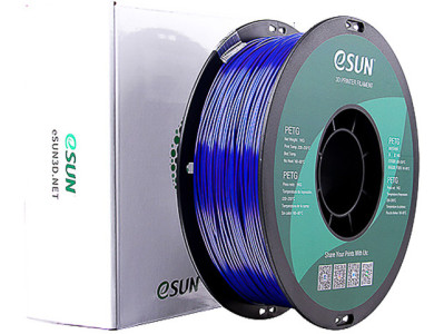 Esun PETG 1,75mm SOLID BLUE 1kg ESUN 3D FILAMENT