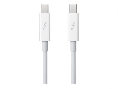 Apple : THUNDERBOLT cable 0 5M .