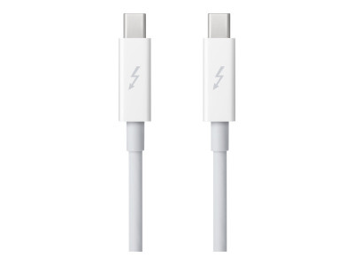 Apple : THUNDERBOLT cable 2.0M .