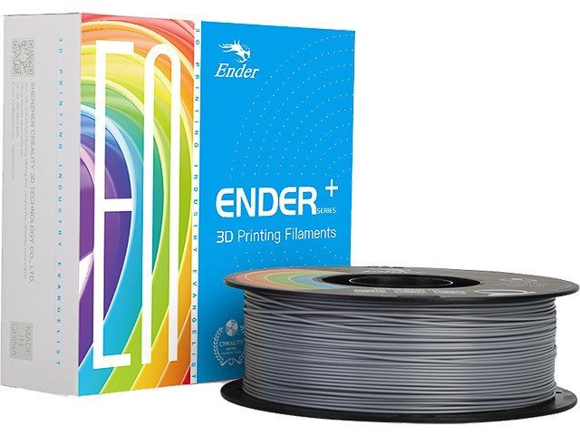 FILAMENT CREALITY PLA 1.75MM 1KG Gris