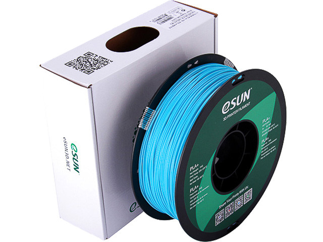 Esun PLA+ 1,75mm LIGHT BLUE 1kg ESUN 3D FILAMENT