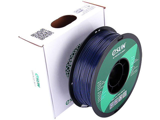 Esun PLA+ 1,75mm DARK BLUE 1kg ESUN 3D FILAMENT