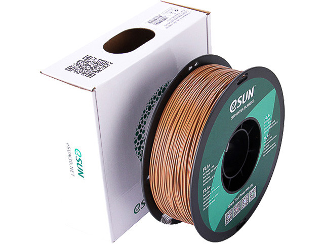 Esun PLA+ 1,75mm LIGHT BROWN 1kg ESUN 3D FILAMENT