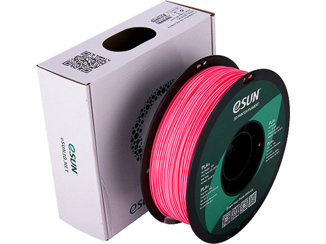 Esun PLA+ 1,75mm PINK 1kg ESUN 3D FILAMENT