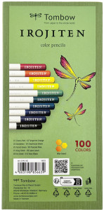 TOMBOW Crayons de couleur IROJITEN 