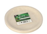 PAPSTAR Assiette en déchets agricoles  PAPSTAR Assiette en déchets agricoles