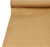 PAPSTAR Nappe de table damassée, (l)1,0 x (L)25 m, naturel