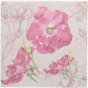 PAPSTAR Serviette à motif 