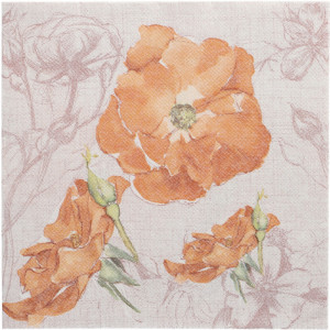 PAPSTAR Serviette à motif 