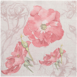 PAPSTAR Serviette à motif 