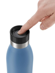 emsa Bouteille isotherme BLUDROP, 0,7 litre, aqua-blue