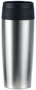 emsa Gobelet isotherme TRAVEL MUG Classic, 0.36 L., inox