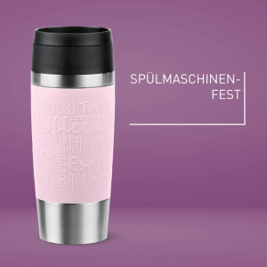 emsa Gobelet isotherme TRAVEL MUG Classic, 0,36 L.