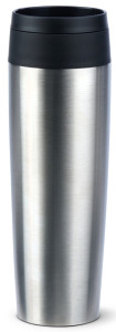 emsa Gobelet isotherme TRAVEL MUG Classic, 0.5 L., inox