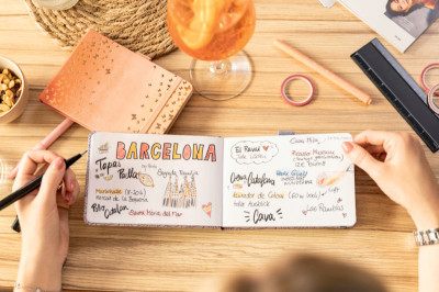 sigel Carnet de notes Jolie 