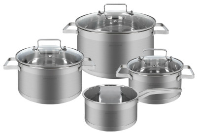 classbach Kochtopfset C-KTS 4016, 7 pièces, acier inoxydable